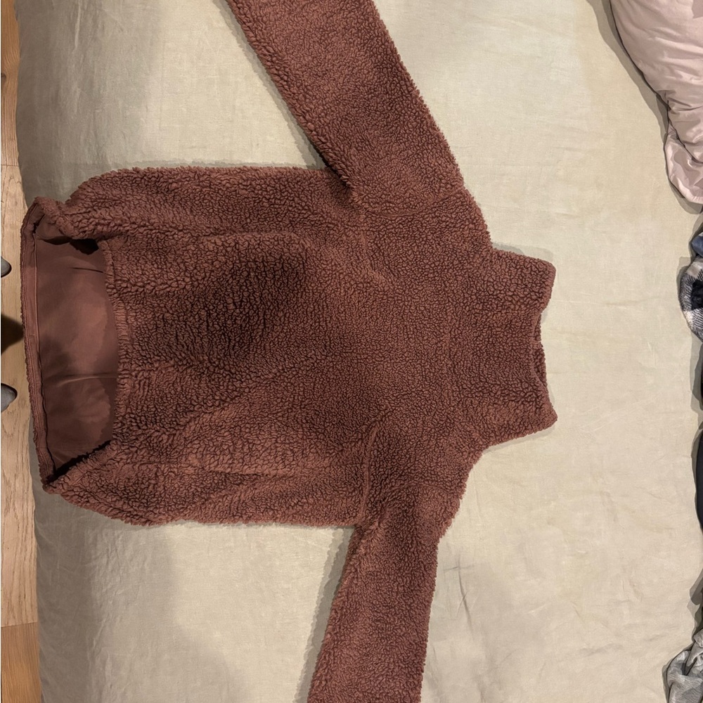 Lululemon Cozy Mauve Women's Sweater